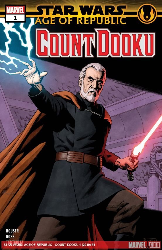 Cover of Star Wars: Age Of Republic - Count Dooku (2019) - #1