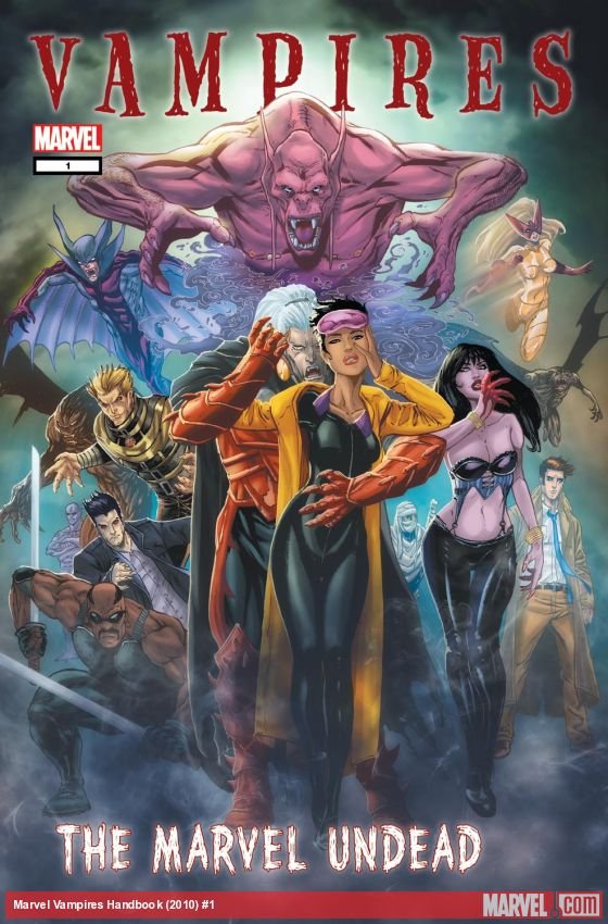 Cover of Vampires: The Marvel Undead (2011) - #1