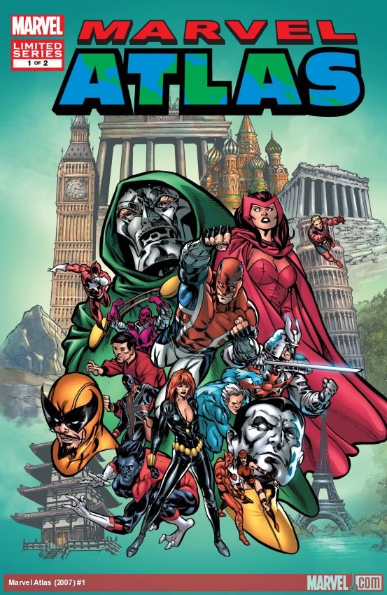 Cover of Marvel Atlas (2007) - #1