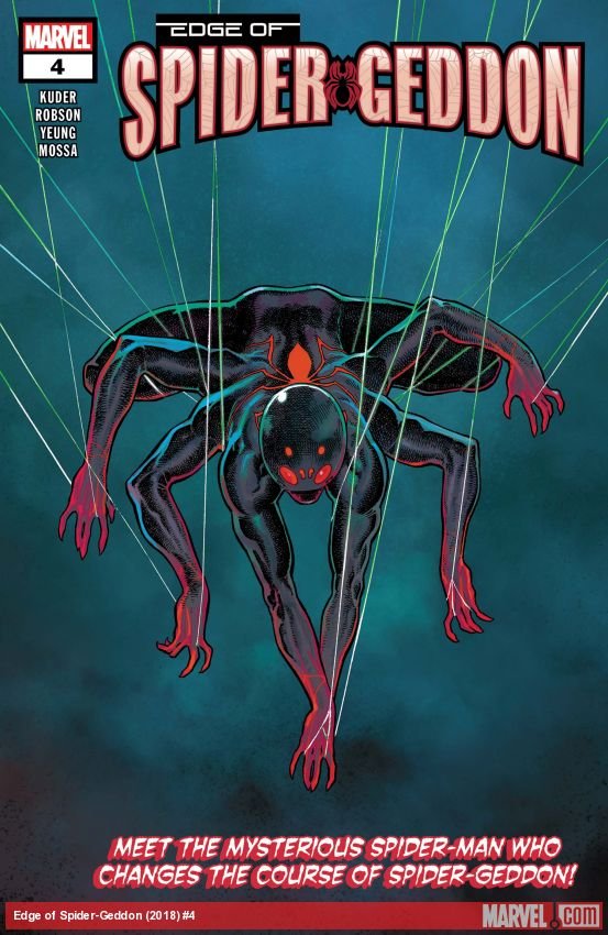 Cover of Edge Of Spider-Geddon (2018) - #4