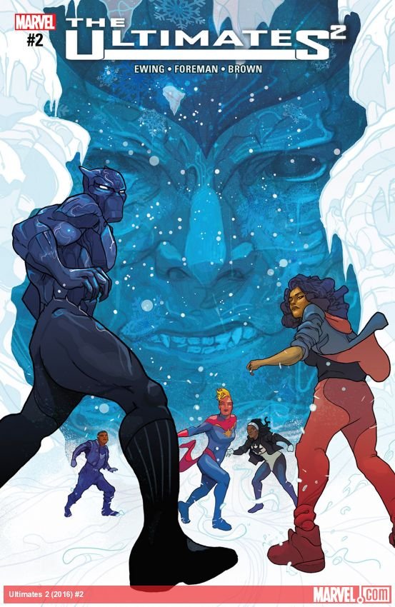 Cover of Ultimates 2 (2016) - #2