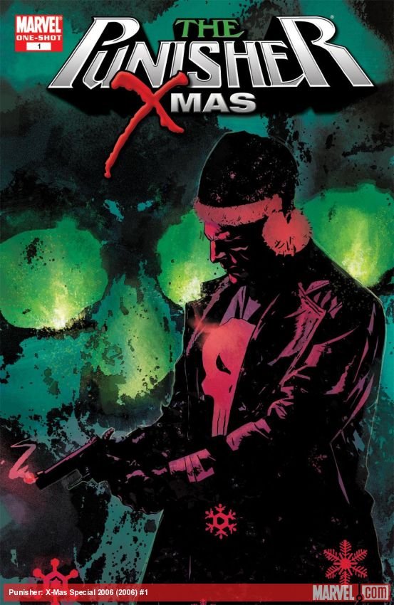Cover of Punisher: X-Mas Special 2006 (2006) - #1