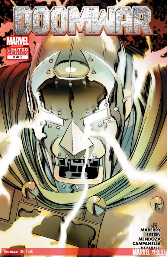 Cover of Doomwar (2010) - #6