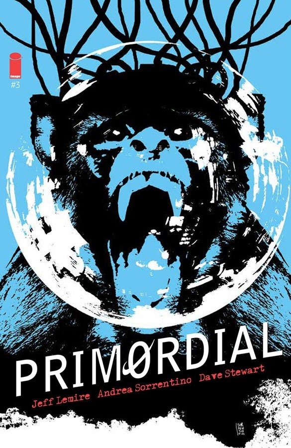 Cover of Primordial (2021) - #3