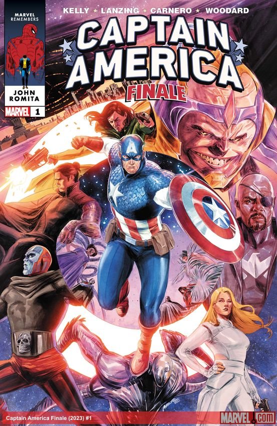 Cover of Captain America Finale (2023) - #1