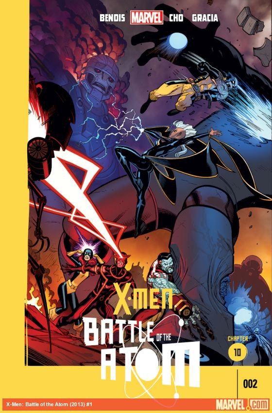 Cover of X-Men: Battle Of The Atom (2013) - #2