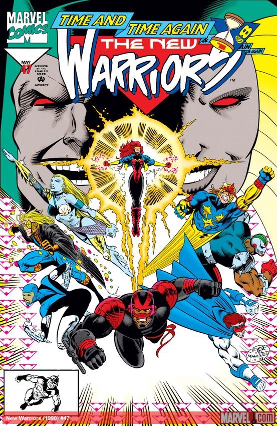 Cover of New Warriors (1990) - #47