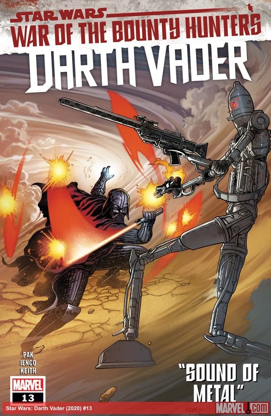 Cover of Star Wars: Darth Vader (2020) - #13