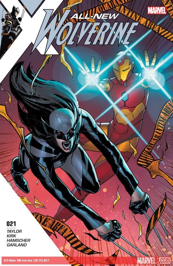 Cover of All-New Wolverine (2015) - #21