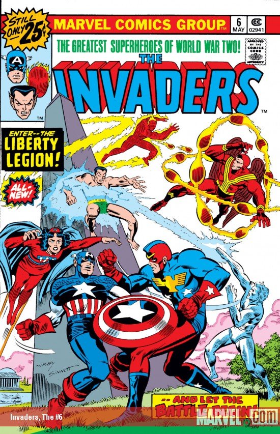 Cover of Invaders (1975) - #6