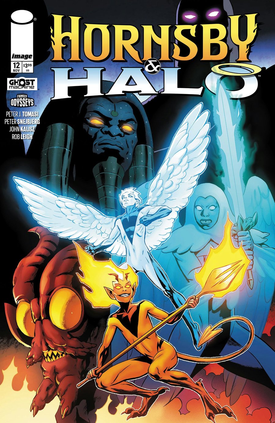 Cover of Hornsby & Halo (2024) - #12