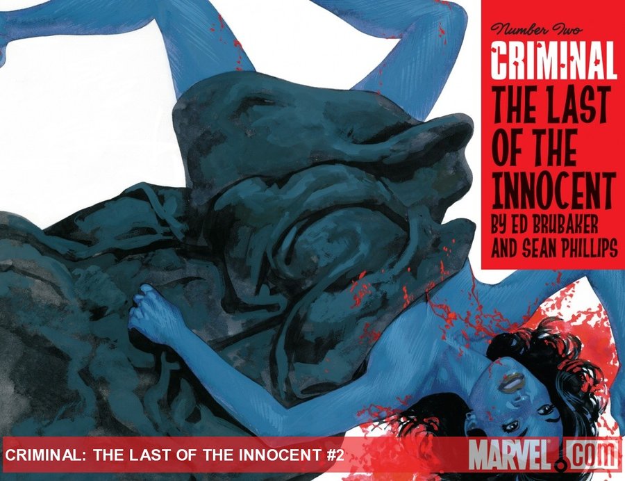 Cover of Criminal: Last Of The Innocent (2011) - #2