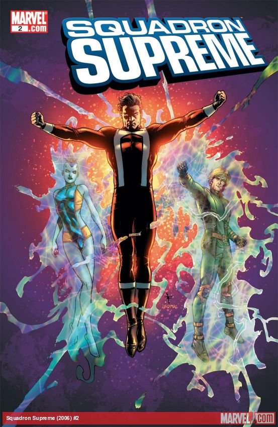 Cover of Squadron Supreme (2006) - #2