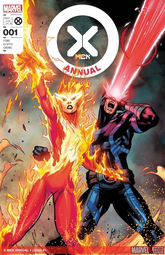 Cover of X-Men Annual (2022) - #1