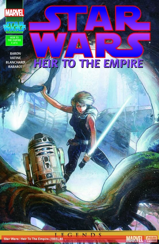 Cover of Star Wars: Heir To The Empire (1995) - #4
