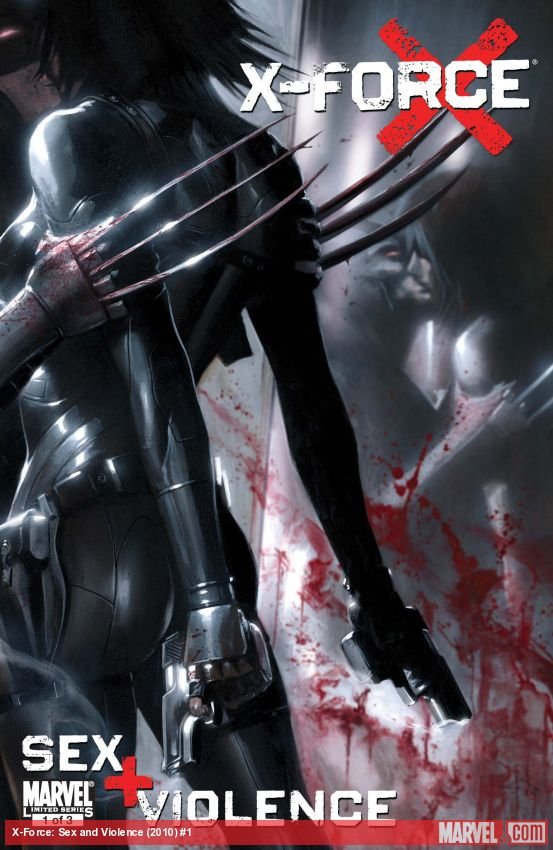 Cover of X-Force: Sex And Violence (2010) - #1
