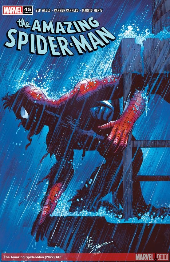 Cover of The Amazing Spider-Man (2022) - #45