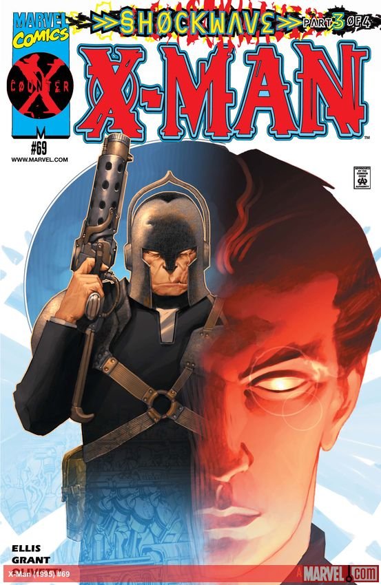 Cover of X-Man (1995) - #69