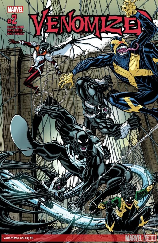Cover of Venomized (2018) - #2
