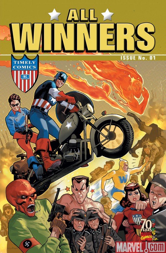 Cover of All Winners Comics 70Th Anniversary Special (2009) - #1