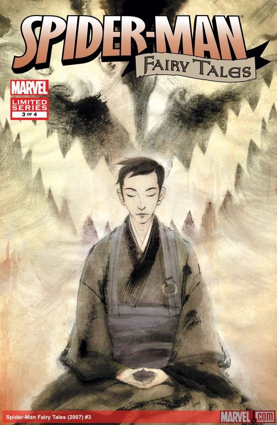 Cover of Spider-Man Fairy Tales (2007) - #3