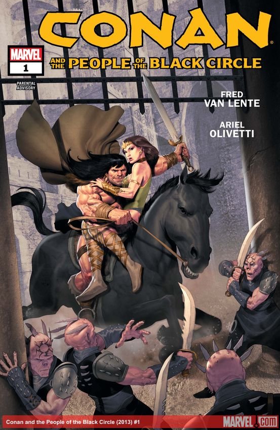 Cover of Conan And The People Of The Black Circle (2013) - #1
