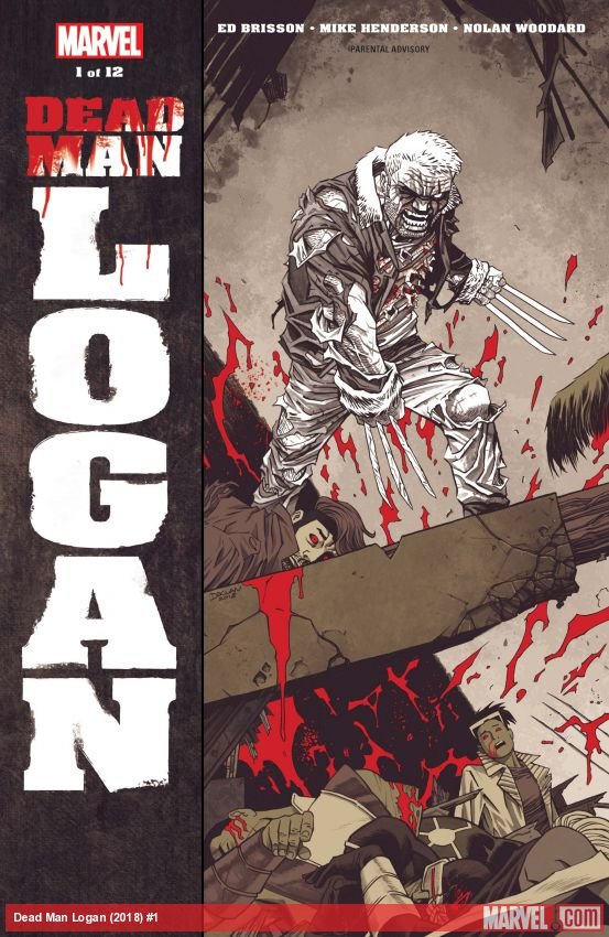 Cover of Dead Man Logan (2018) - #1
