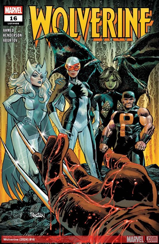 Cover of Wolverine (2024) - #16