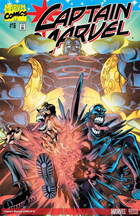 Cover of Captain Marvel (1999) - #16