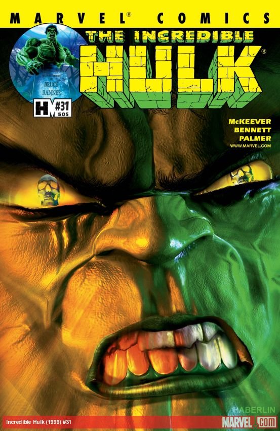 Cover of Hulk (1999) - #31