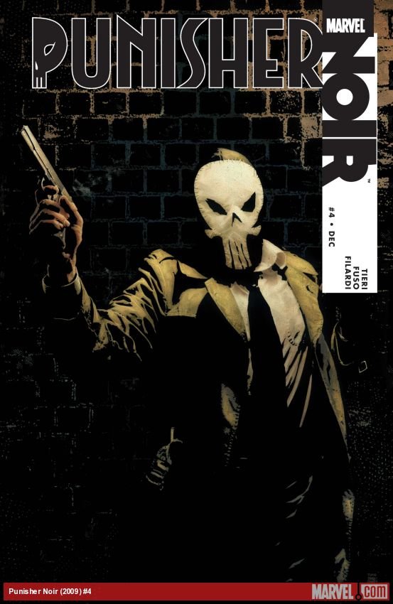 Cover of Punisher Noir (2009) - #4