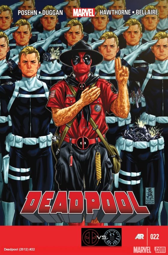 Cover of Deadpool (2012) - #22