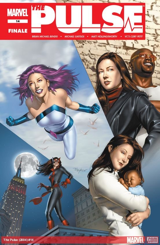 Cover of Pulse (2004) - #14