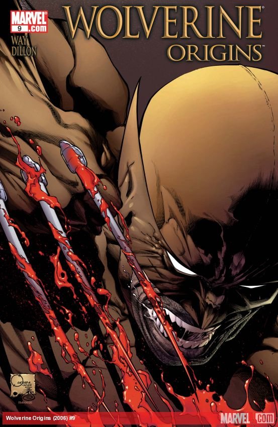Cover of Wolverine Origins (2006) - #9
