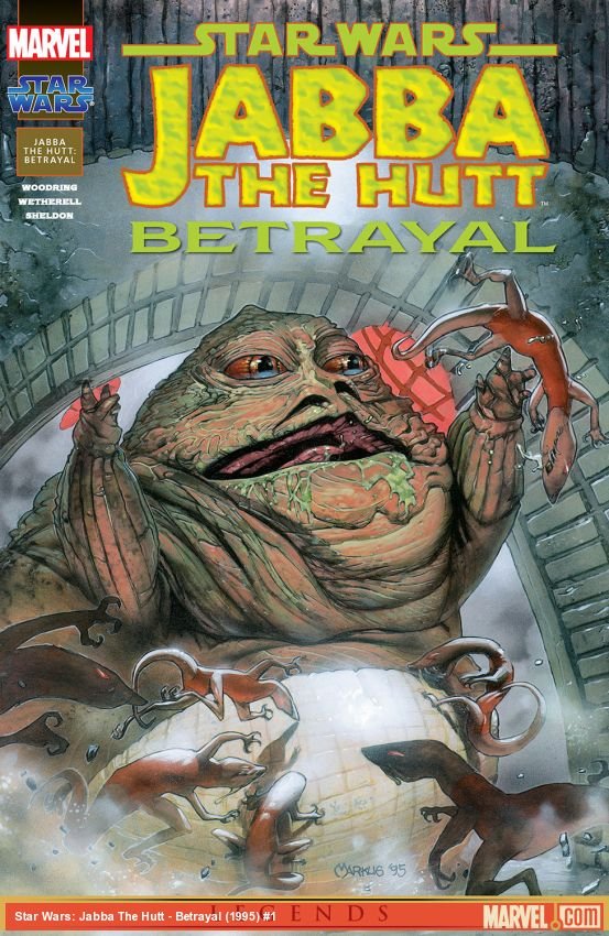 Cover of Star Wars: Jabba The Hutt - Betrayal (1996) - #1