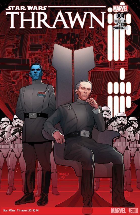 Cover of Star Wars: Thrawn (2018) - #4