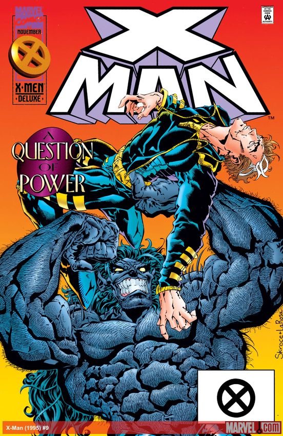 Cover of X-Man (1995) - #9