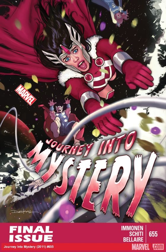 Cover of Journey Into Mystery (2011) - #655