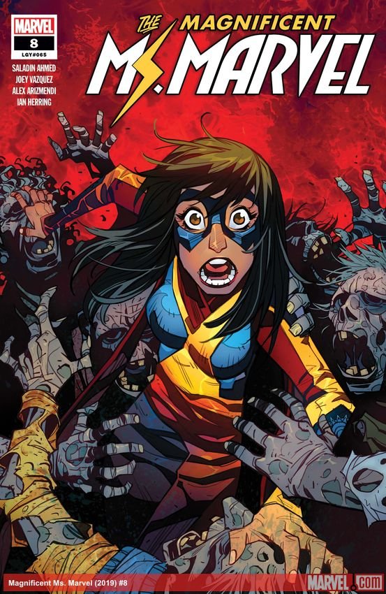 Cover of Magnificent Ms. Marvel (2019) - #8