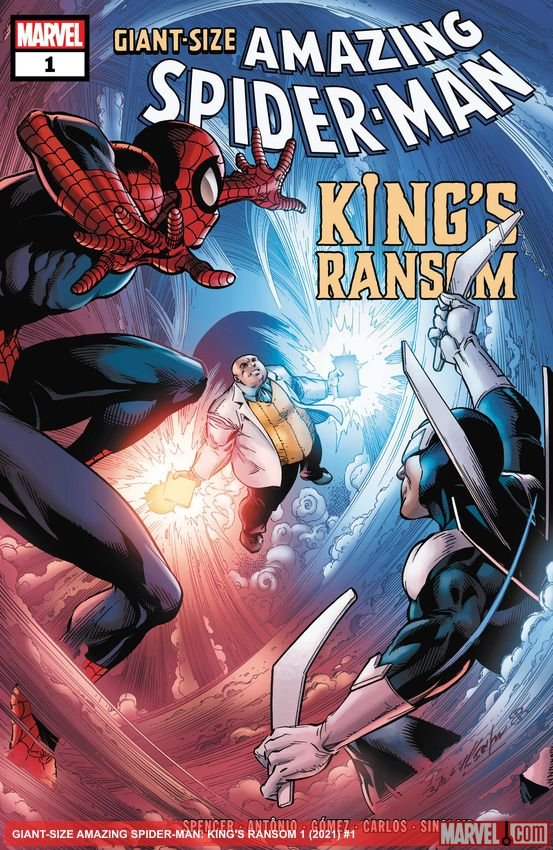 Cover of Giant Size Amazing Spider-Man: King's Ransom (2021) - #1