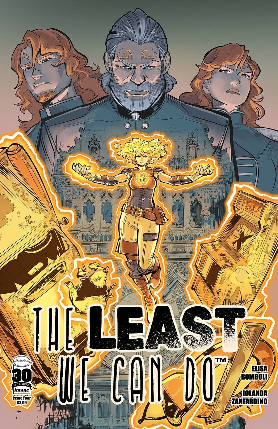 Cover of The Least We Can Do (2022) - #4