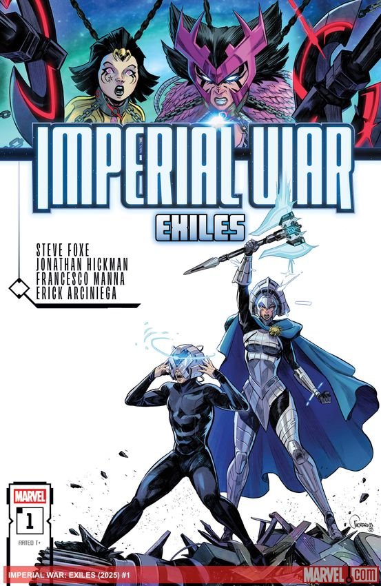 Cover of Imperial War: Exiles (2025) - #1