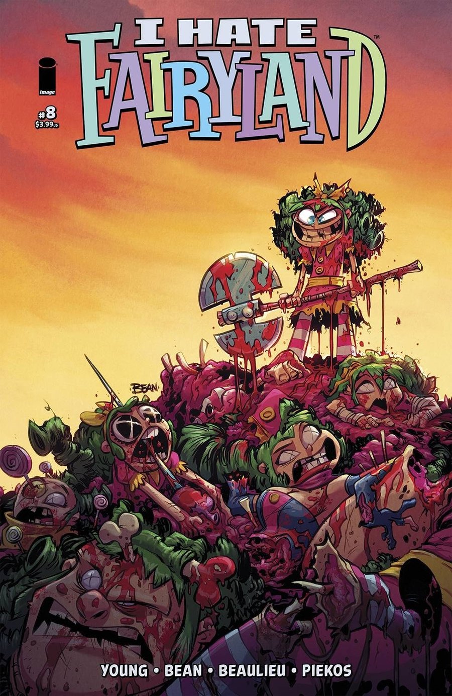 Cover of I Hate Fairyland (2022) - #8