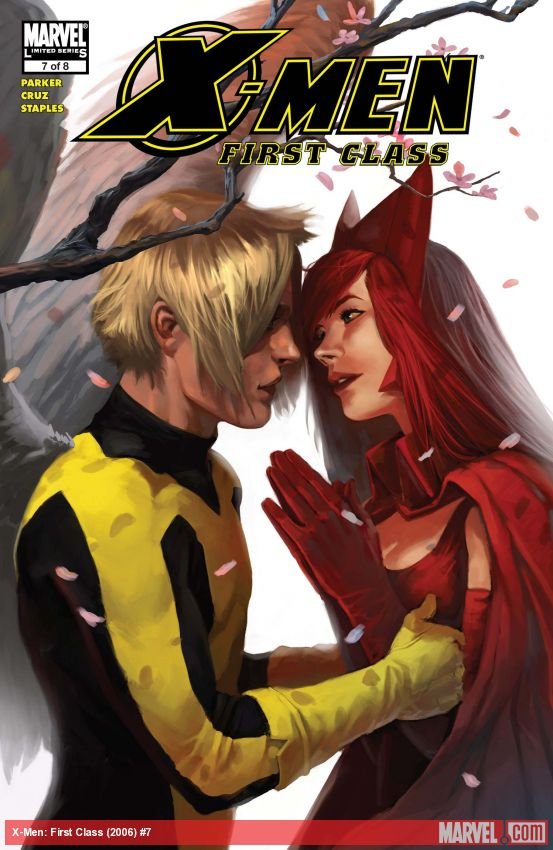Cover of X-Men: First Class (2006) - #7