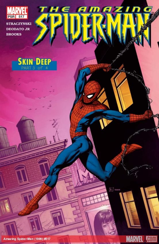 Cover of The Amazing Spider-Man (1999) - #517