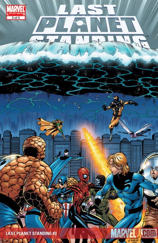 Cover of Last Planet Standing (2006) - #3