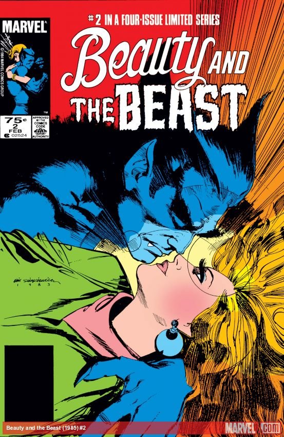 Cover of Beauty And The Beast (1984) - #2