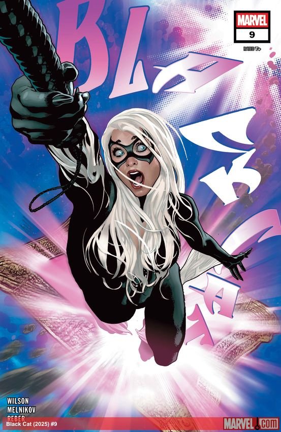 Cover of Black Cat (2025) - #9
