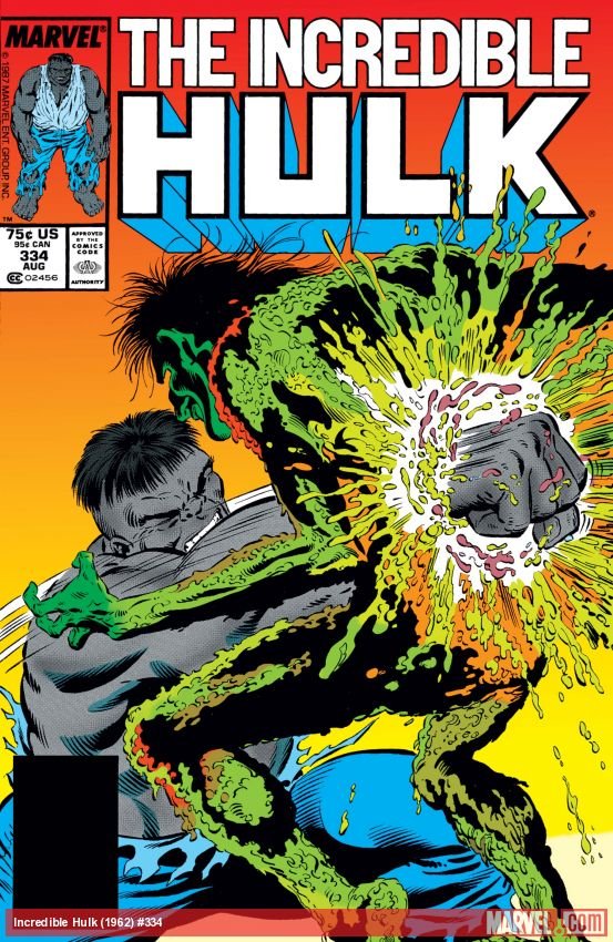 Cover of Incredible Hulk (1962) - #334