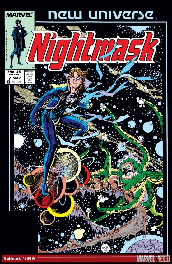 Cover of Nightmask (1986) - #7